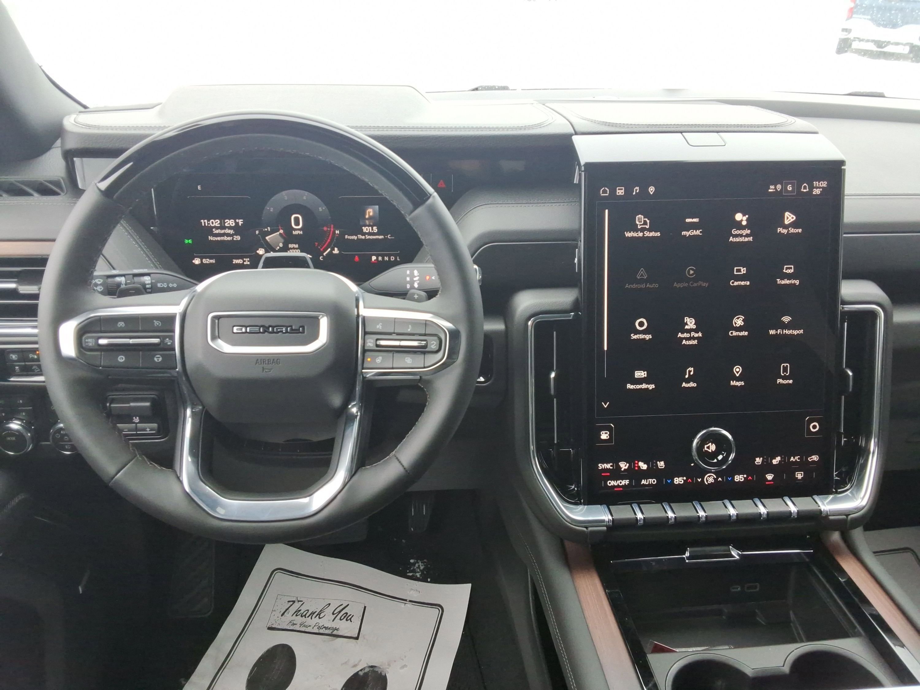 New 2026 GMC Yukon Denali w/ Advanced Technology Package image 11