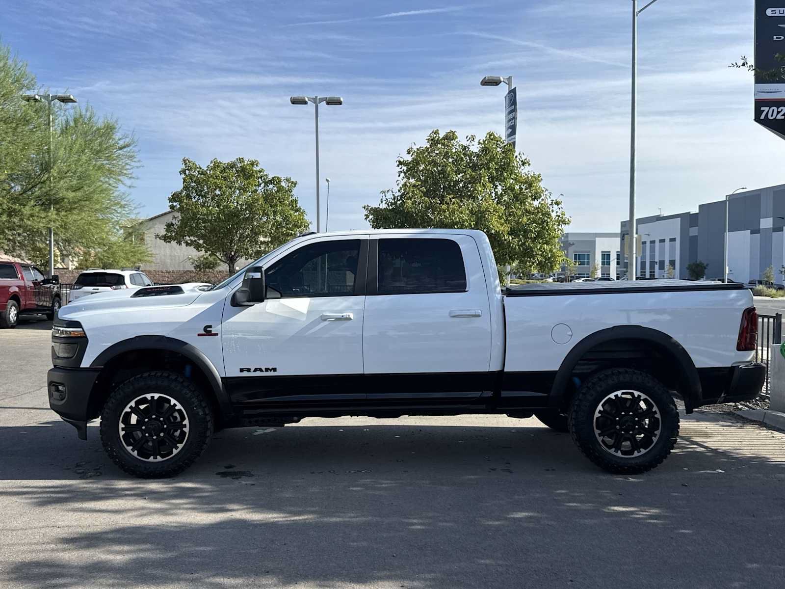 Used 2026 RAM 2500 Rebel w/ Rebel Level 1 Equipment Group AWD/4WD image 5