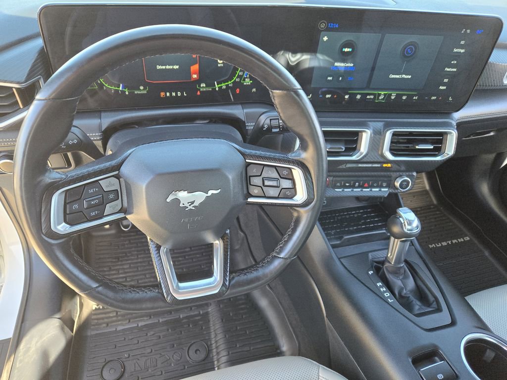 Used 2024 Ford Mustang Premium w/ Mustang Nite Pony Package image 26