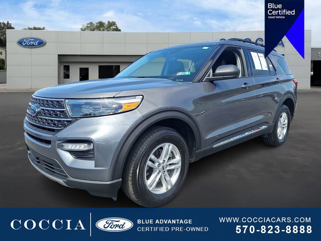 Certified 2023 Ford Explorer XLT w/ Equipment Group 202A