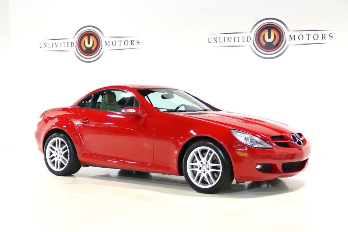 Used 2008 Mercedes-Benz SLK 350 image 96