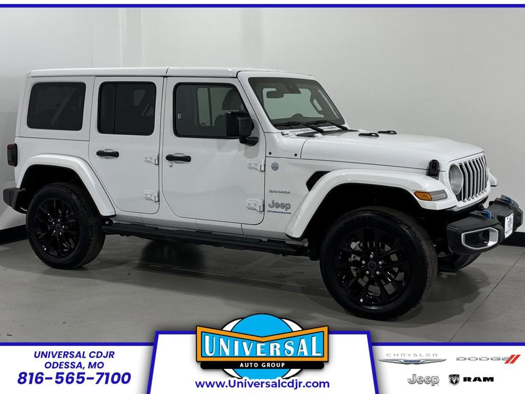 Used 2024 Jeep Wrangler Sahara 4xe