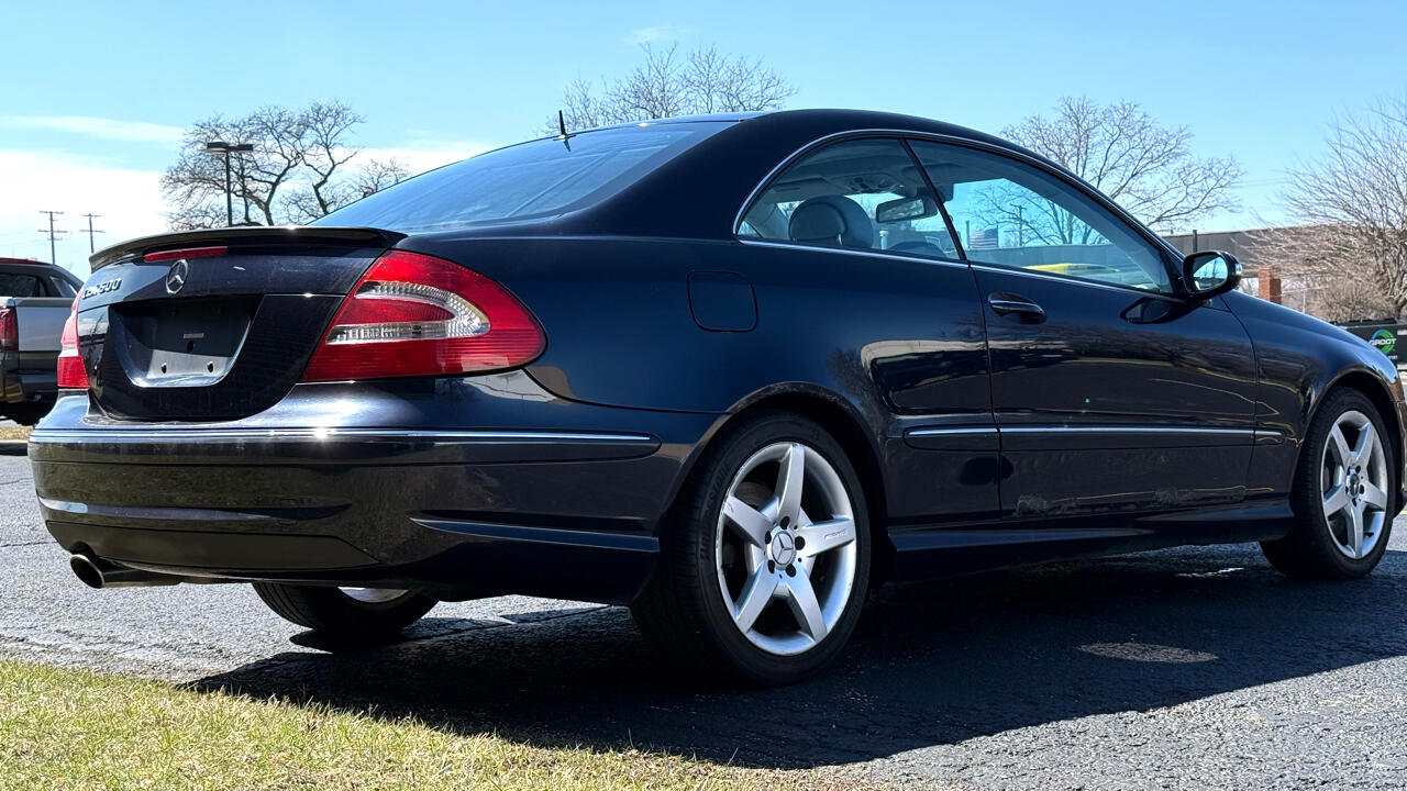 Used 2005 Mercedes-Benz CLK 500 Coupe image 7
