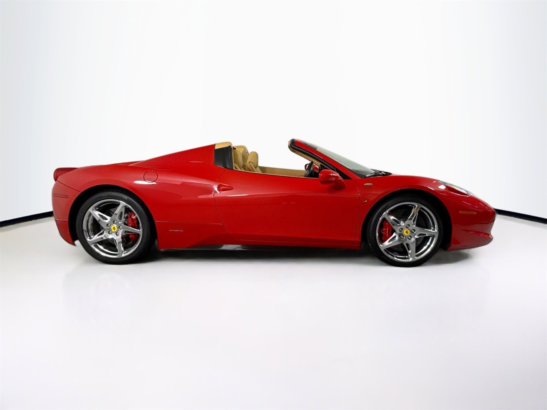 Certified 2013 Ferrari 458 Spider image 8