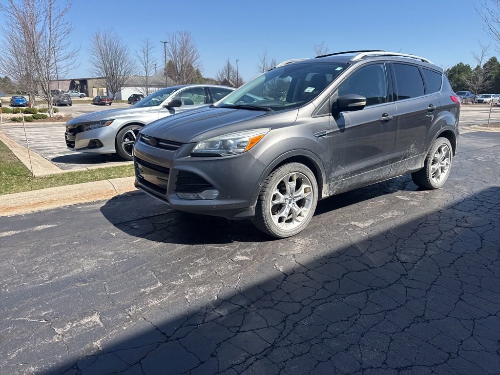 Used 2014 Ford Escape Titanium w/ Equipment Group 401A AWD/4WD image 4