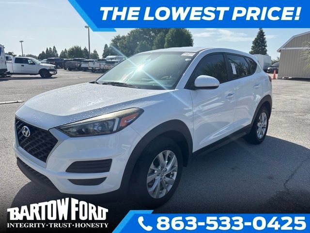 Used 2019 Hyundai Tucson SE w/ Cargo Package FWD video 1