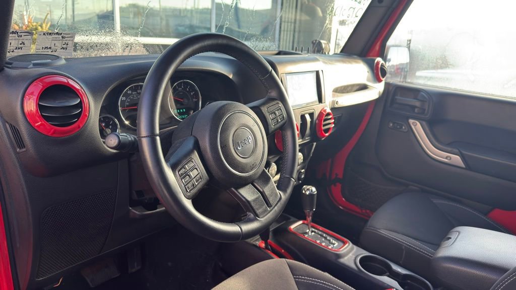 Used 2015 Jeep Wrangler Sahara w/ Dual Top Group image 9