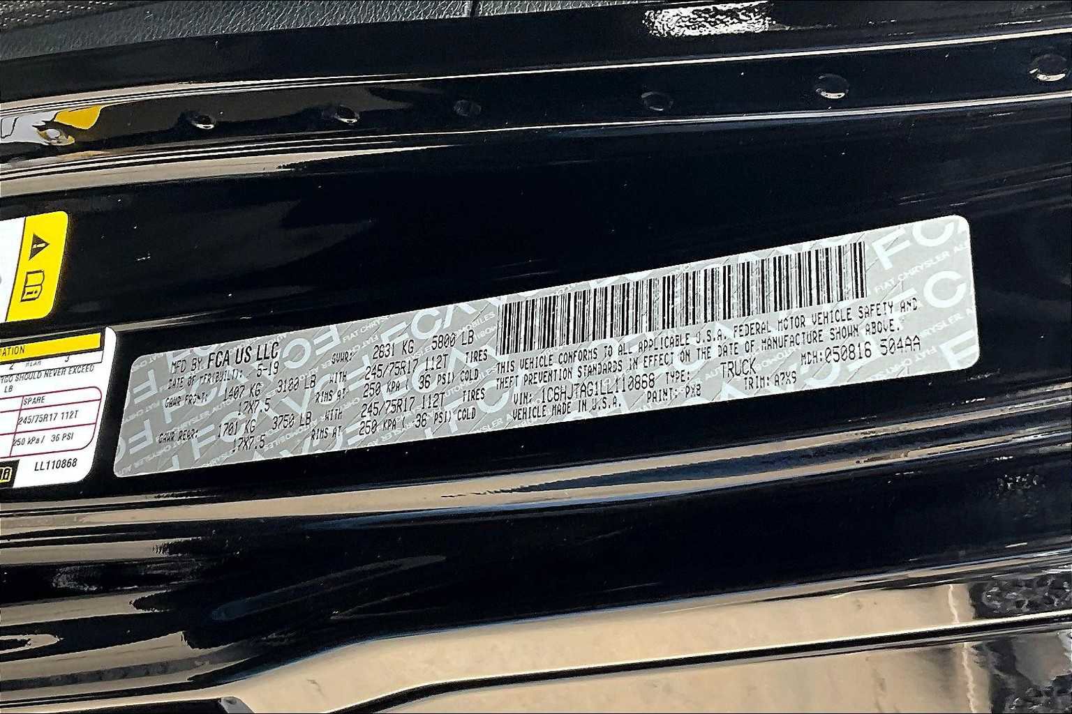 Used 2020 Jeep Gladiator Sport w/ Quick Order Package 24S image 27