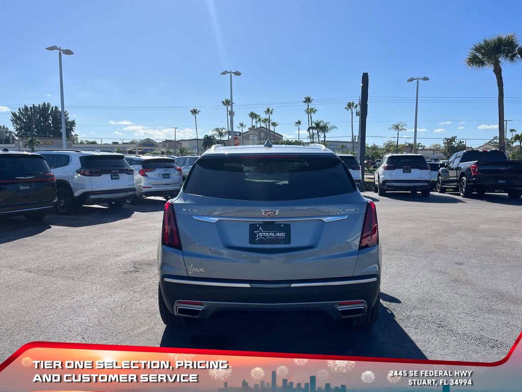 Used 2024 Cadillac XT5 Premium Luxury w/ Technology Package image 6