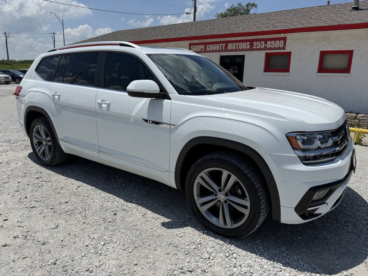 Used 2018 Volkswagen Atlas SEL
