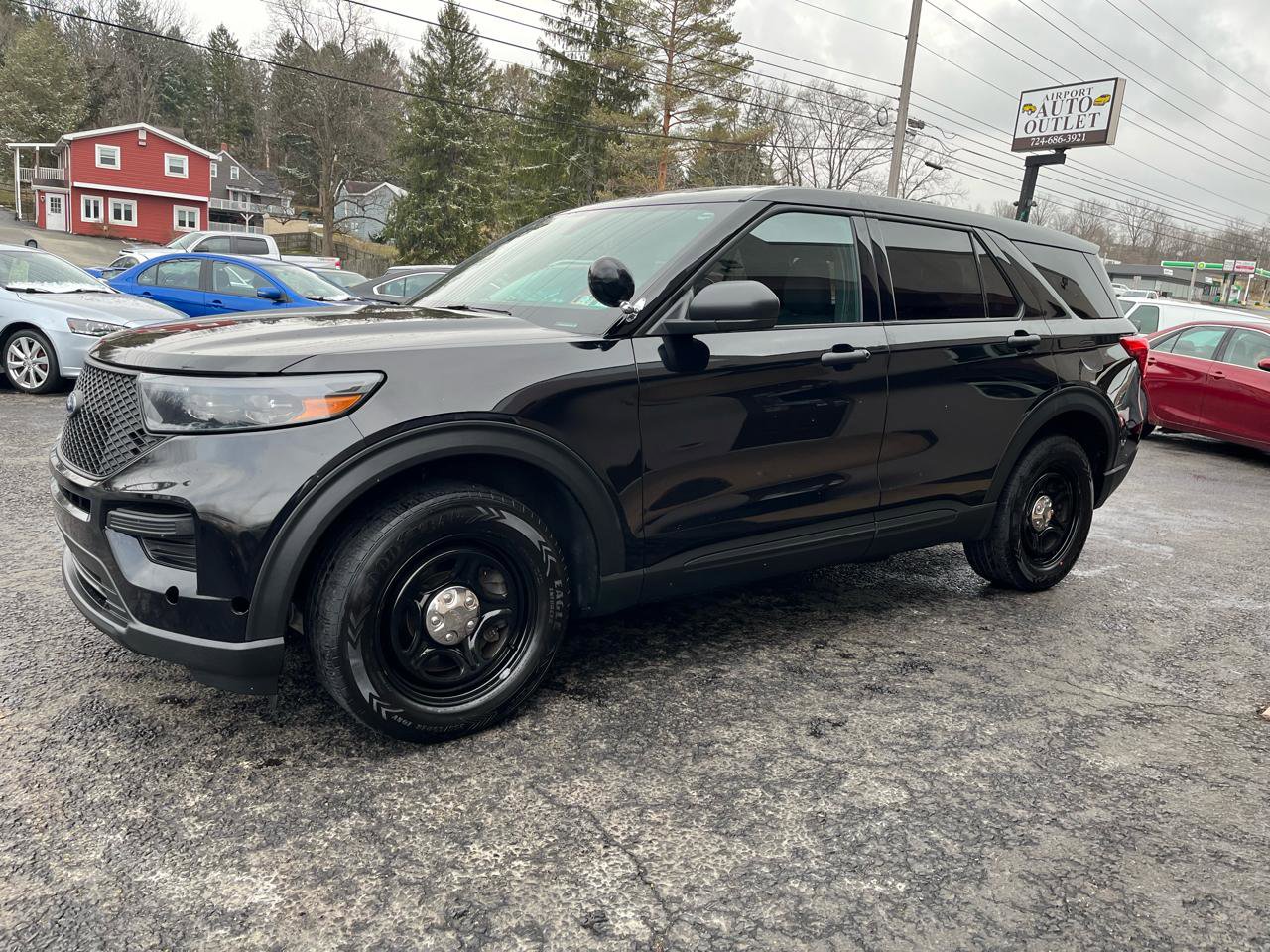 Used 2022 Ford Explorer 4WD Police Interceptor image 9