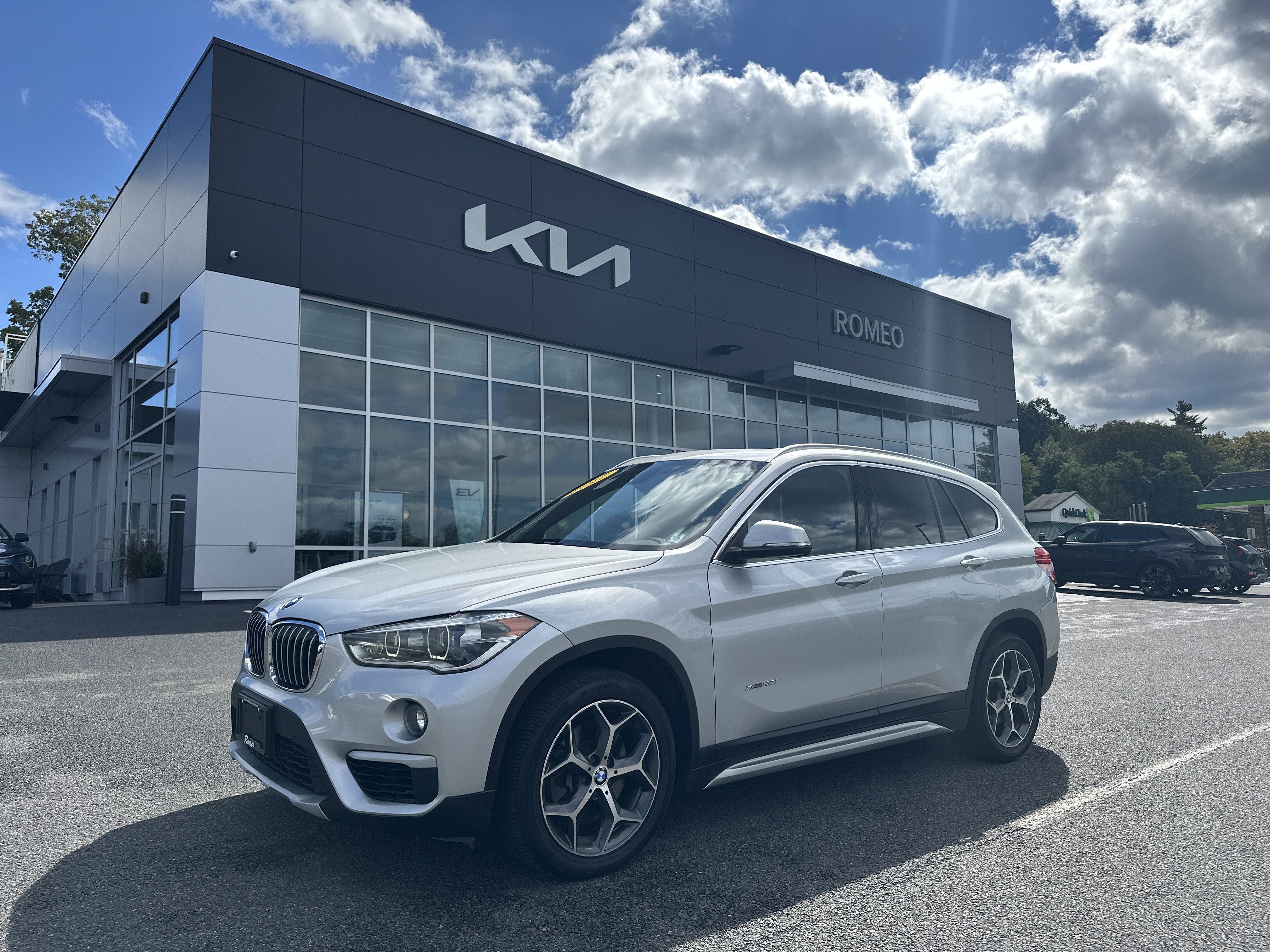 Used 2017 BMW X1 xDrive28i