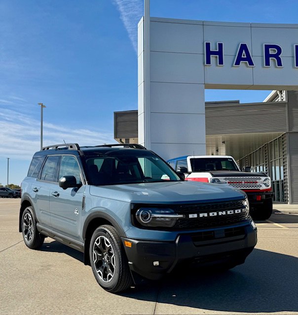 New 2025 Ford Bronco Sport Outer Banks w/ Outer Banks Tech Package+