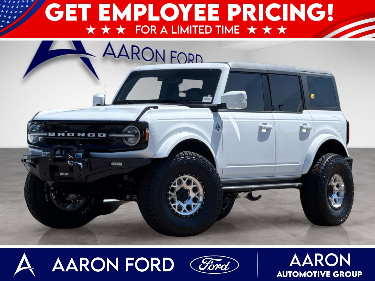 New 2025 Ford Bronco Outer Banks AWD/4WD image 1