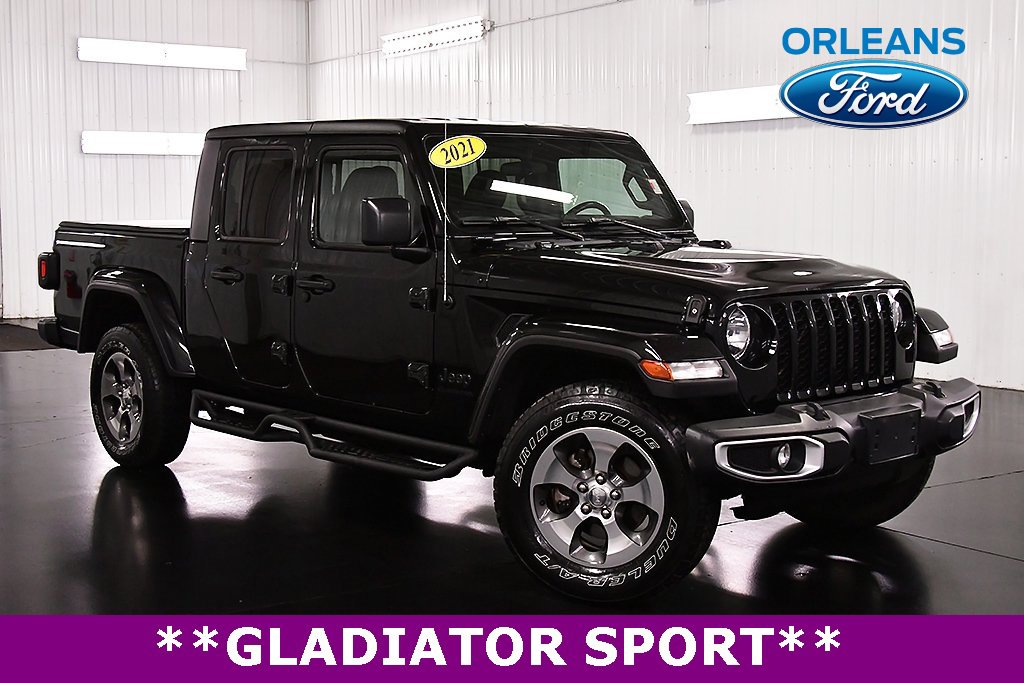 Used 2021 Jeep Gladiator Sport