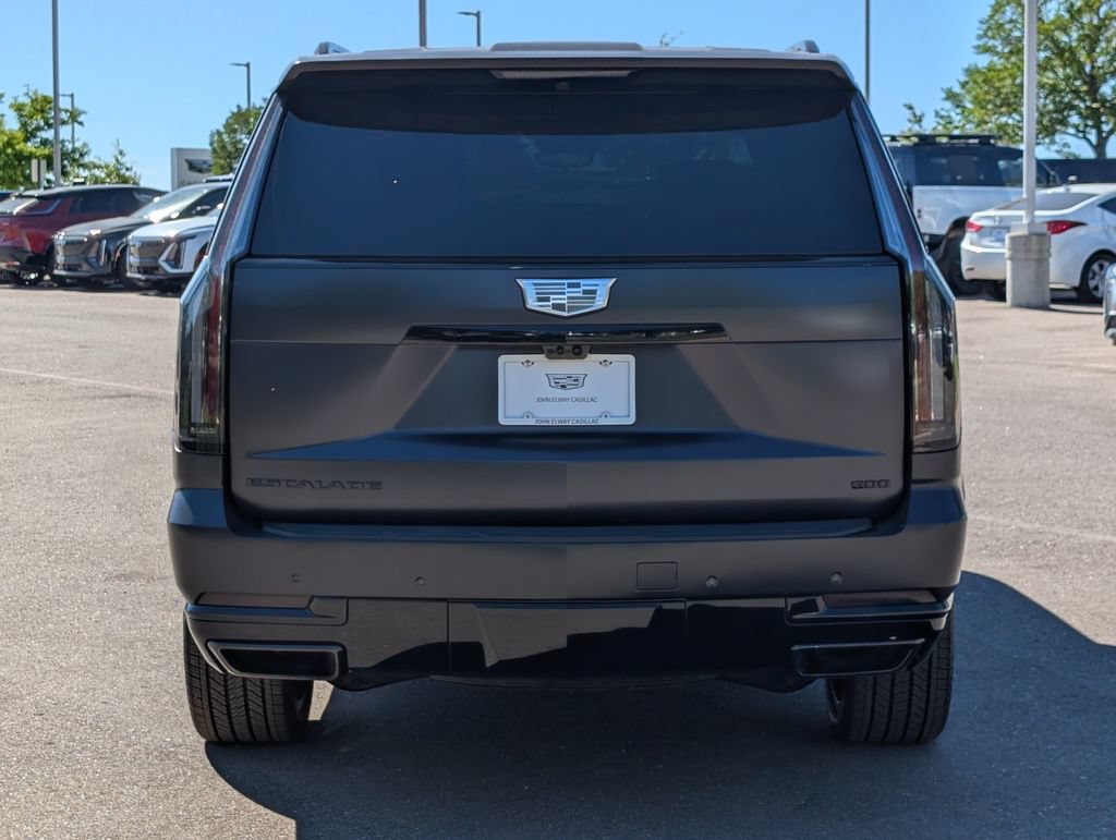 Certified 2026 Cadillac Escalade ESV Platinum Sport w/ LPO, ONYX Package AWD/4WD image 4
