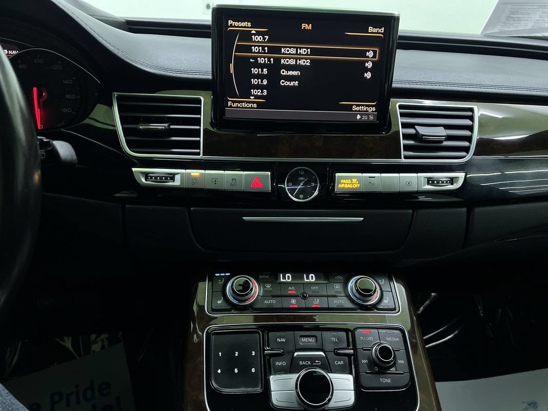 Used 2017 Audi A8 L 3.0T w/ Executive Package AWD/4WD image 21