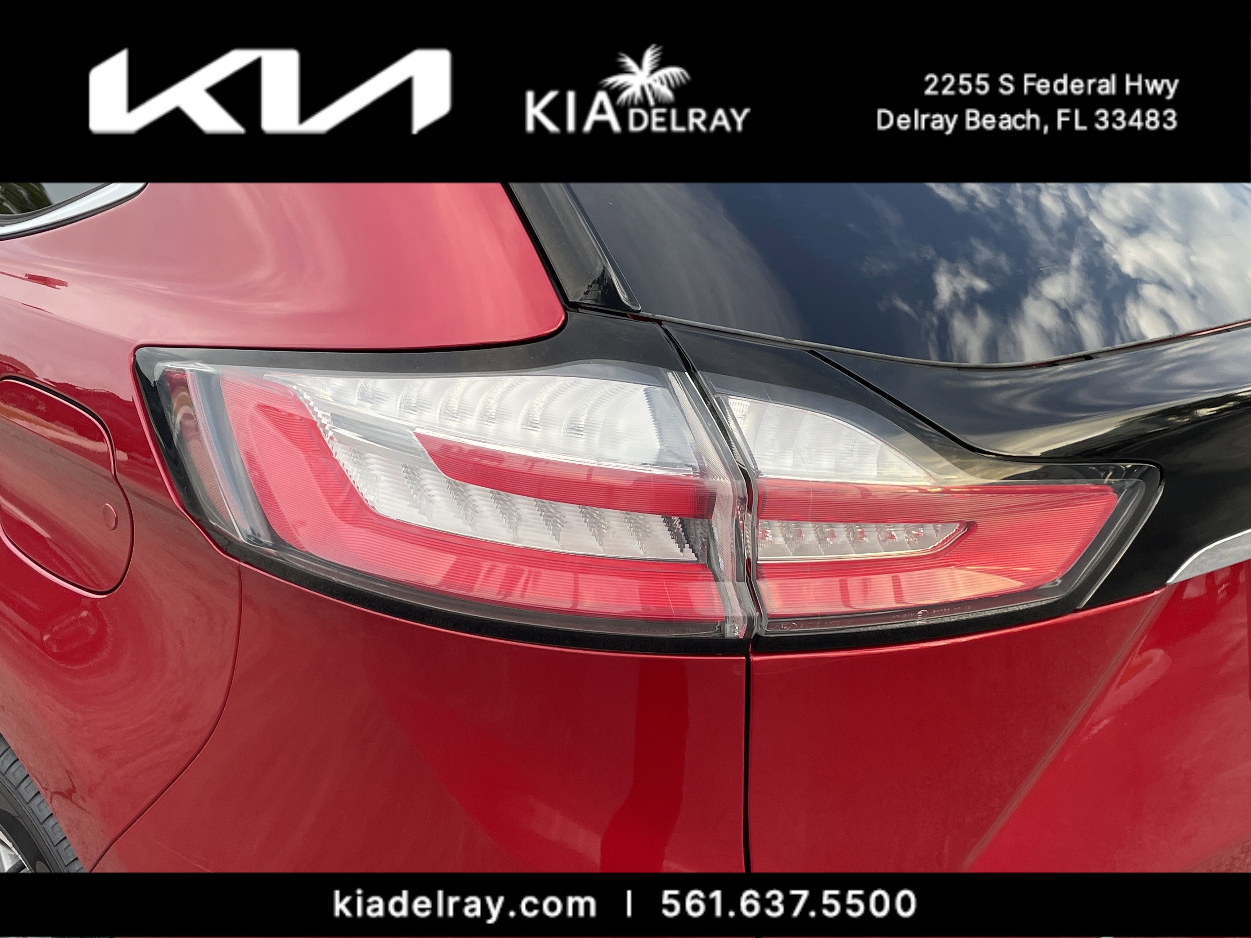 Used 2020 Ford Edge Titanium image 7