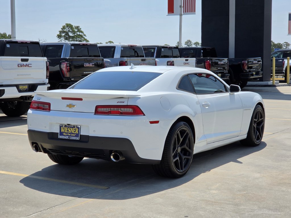 Used 2014 Chevrolet Camaro LT w/ RS Package RWD image 5