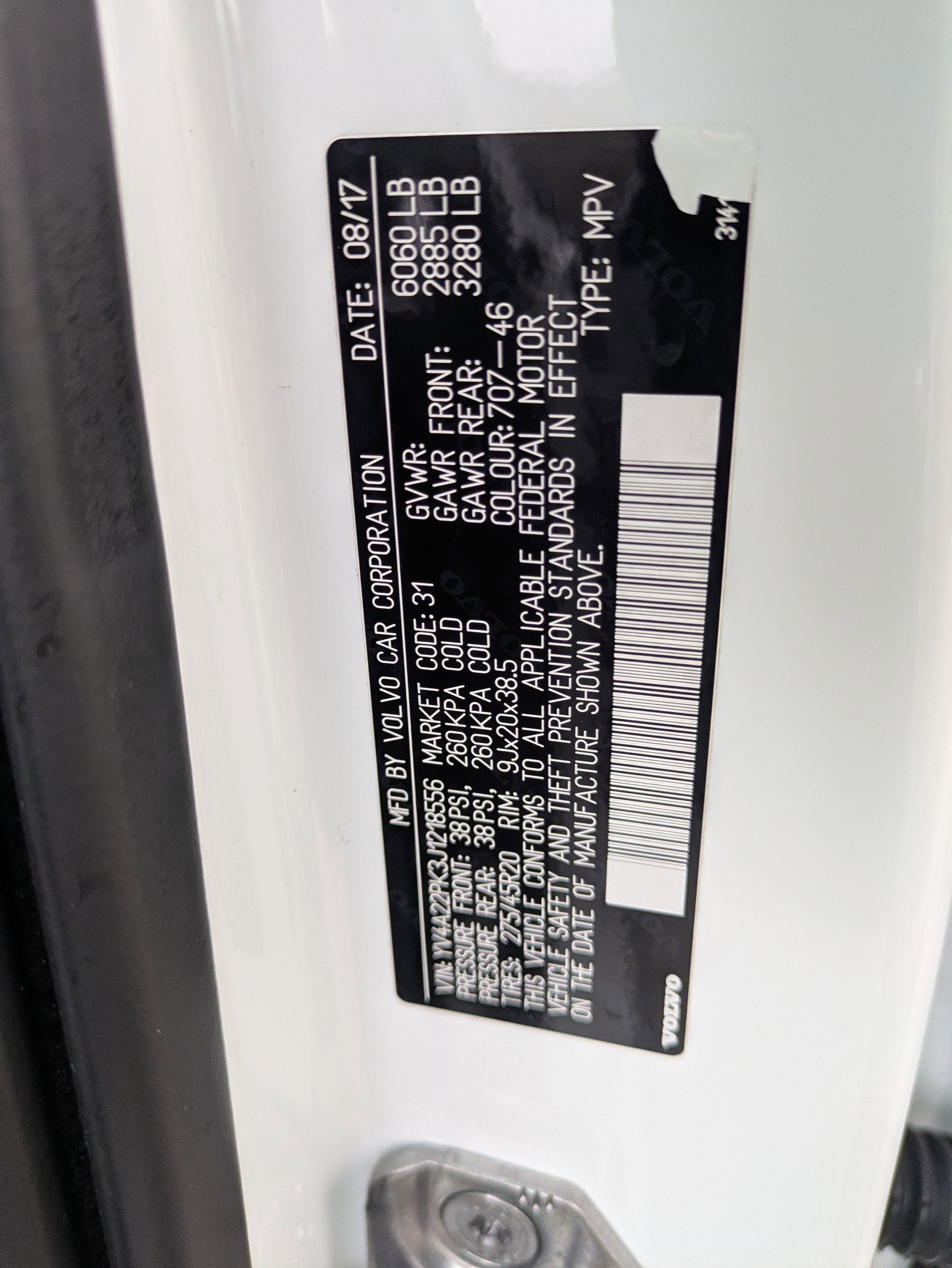 Used 2018 Volvo XC90 T6 Momentum w/ Convenience Package image 35