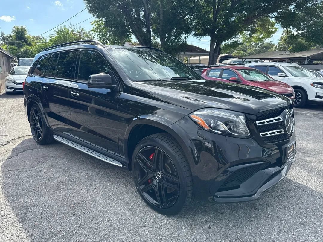 Used 2019 Mercedes-Benz GLS 63 AMG 4MATIC w/ AMG Night Styling Package image 3