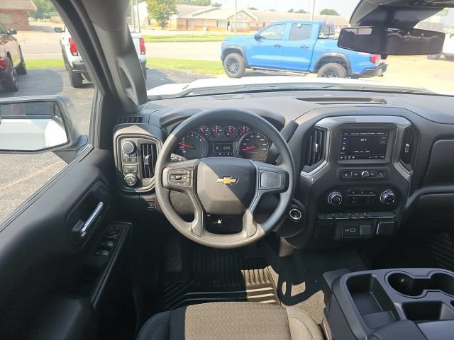 New 2026 Chevrolet Silverado 1500 Custom w/ Turbomax Blackout Package AWD/4WD image 3