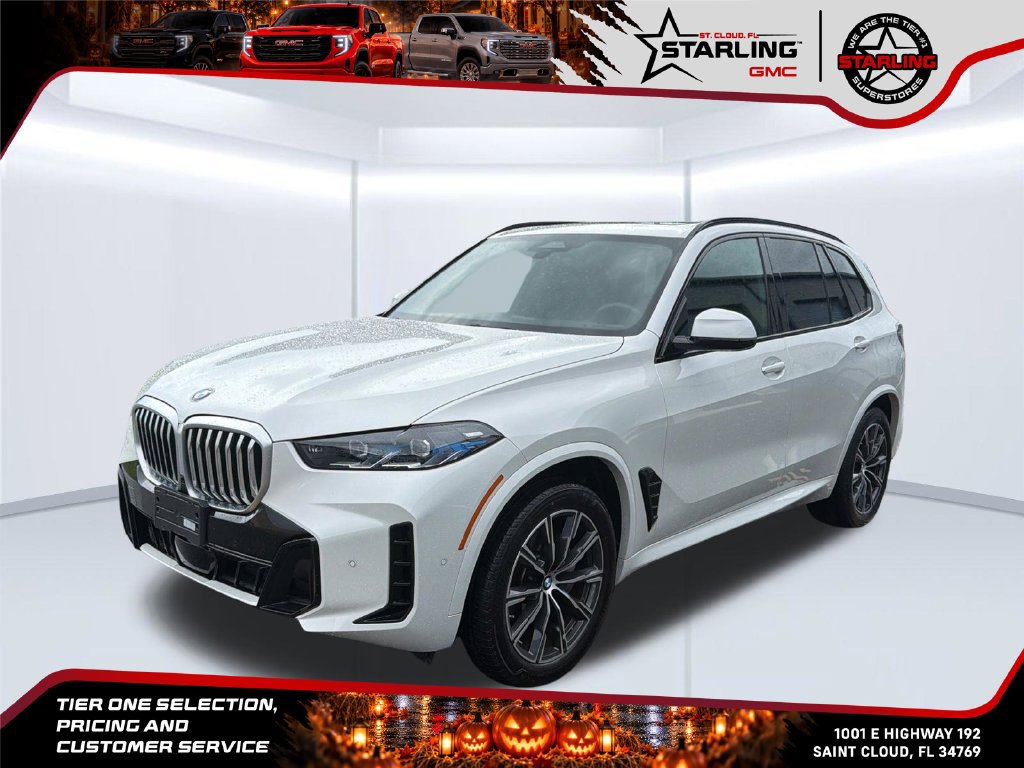 Used 2024 BMW X5 xDrive40i w/ M Sport Package