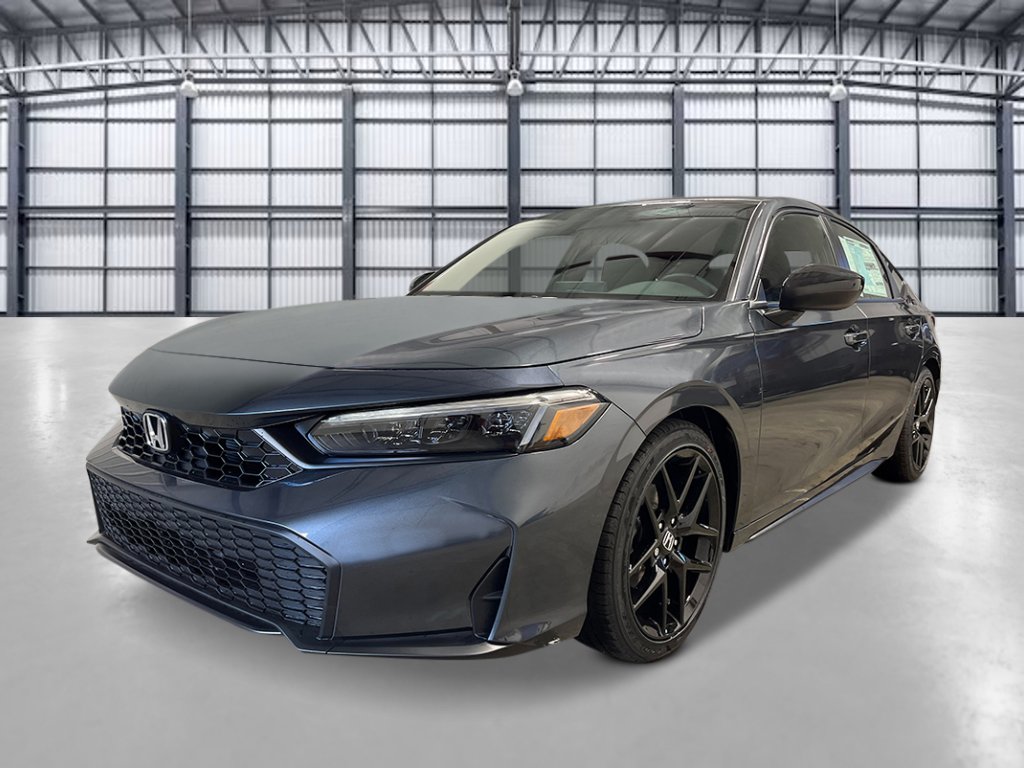 New 2026 Honda Civic Sport image 1