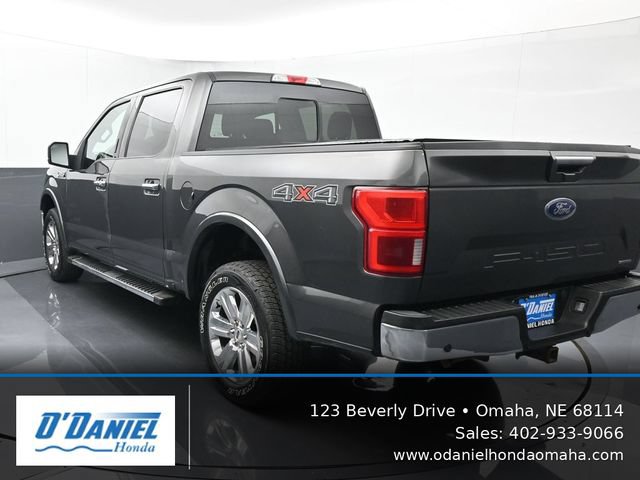 Used 2020 Ford F150 Lariat AWD/4WD image 4