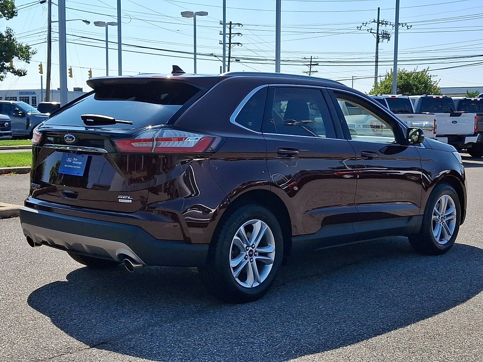 Certified 2020 Ford Edge SEL w/ Convenience Package FWD image 11