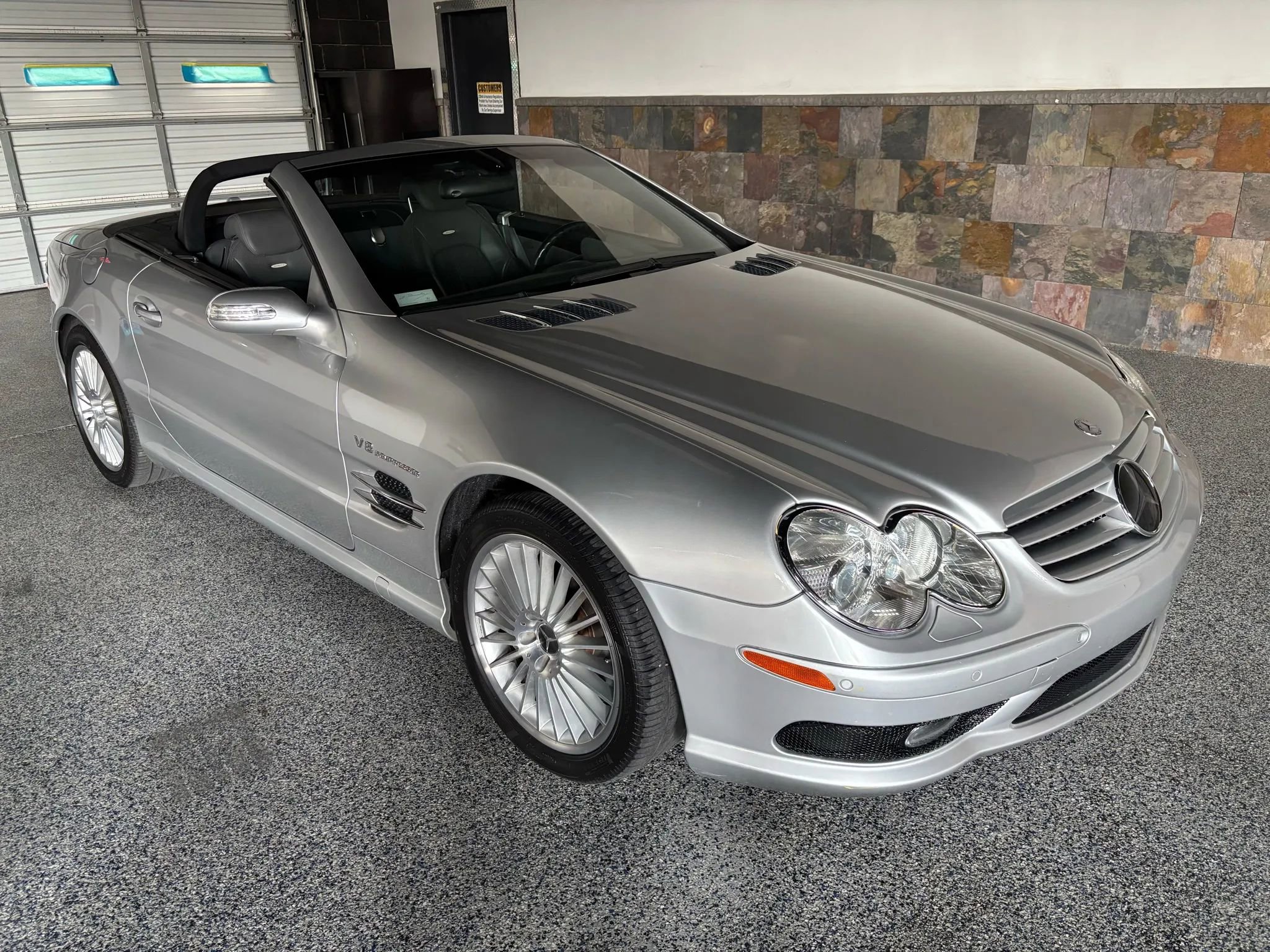Used 2004 Mercedes-Benz SL 55 AMG