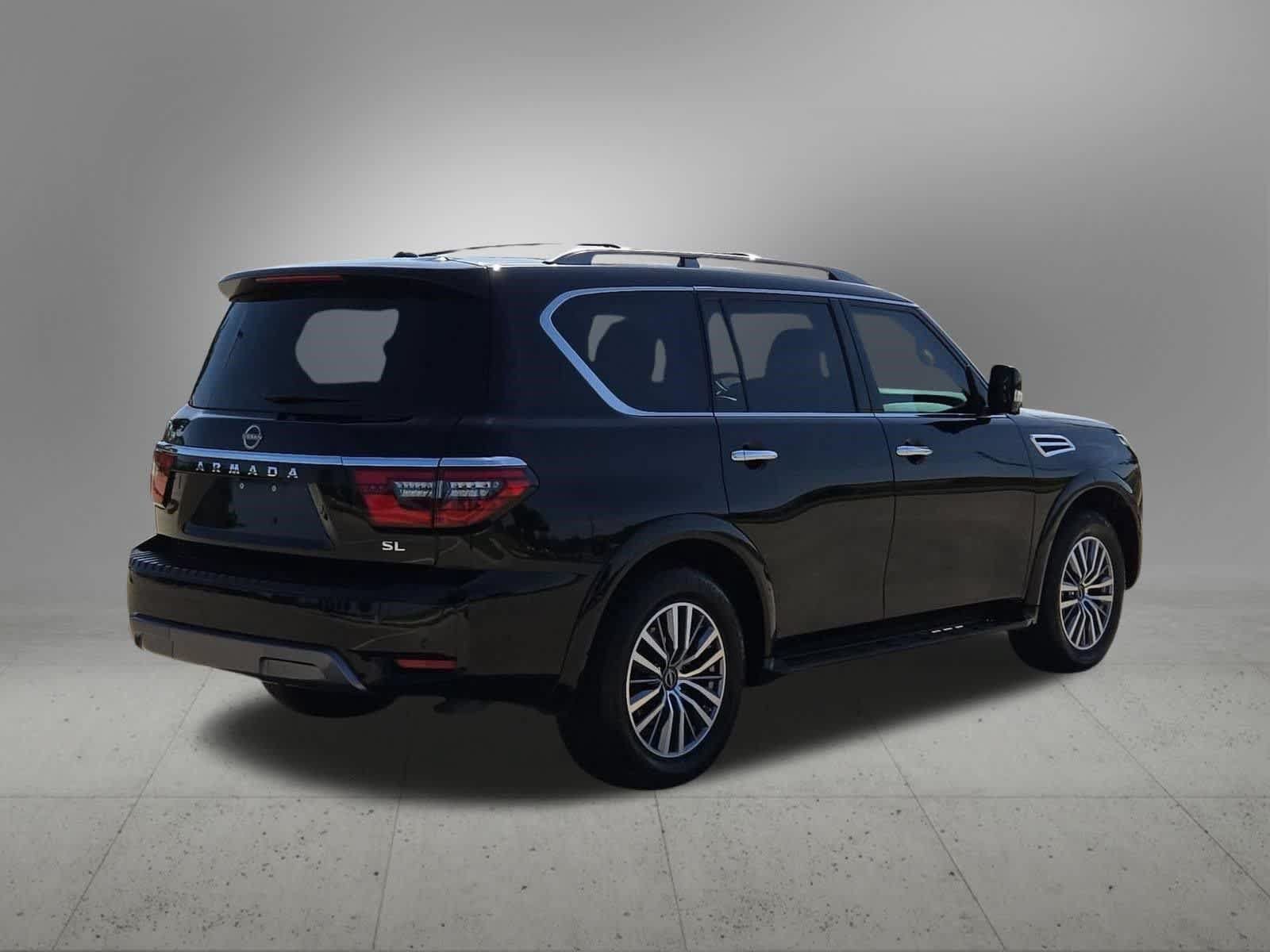 Used 2023 Nissan Armada SL w/ Captain's Chairs Package RWD image 6