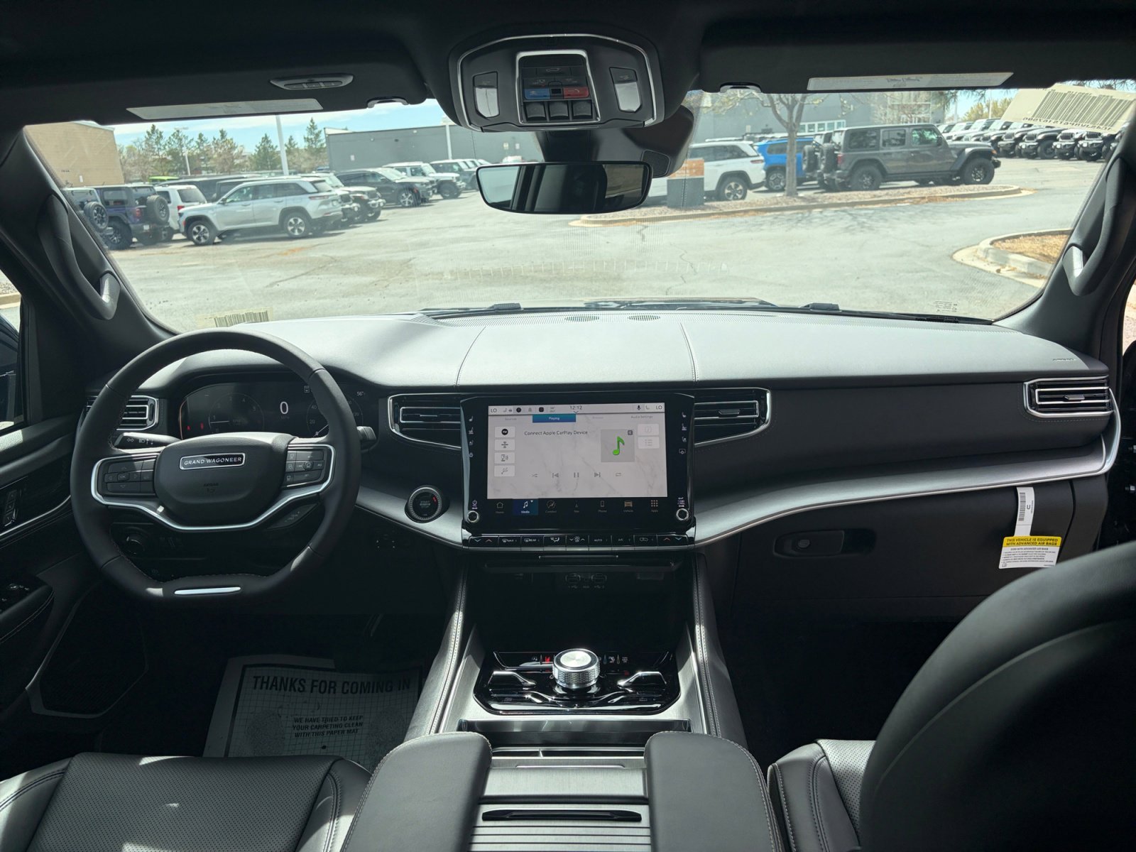 New 2026 Jeep Grand Wagoneer Limited AWD/4WD image 25