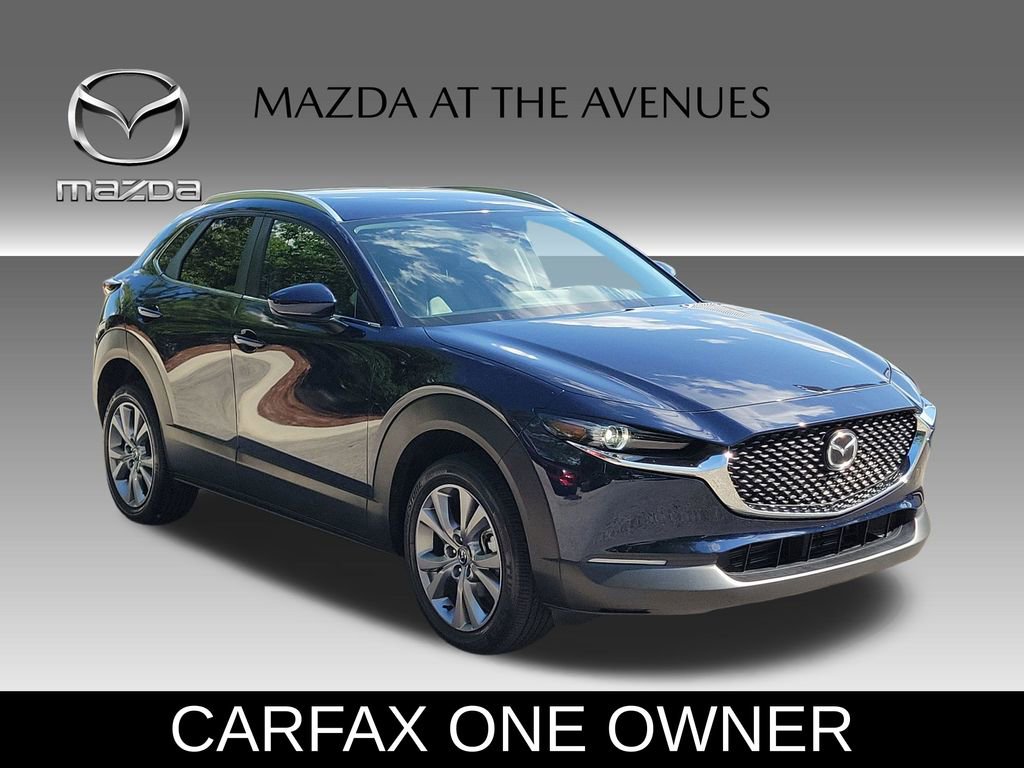 Used 2023 MAZDA CX-30 AWD 2.5 S w/ Select Package video 3