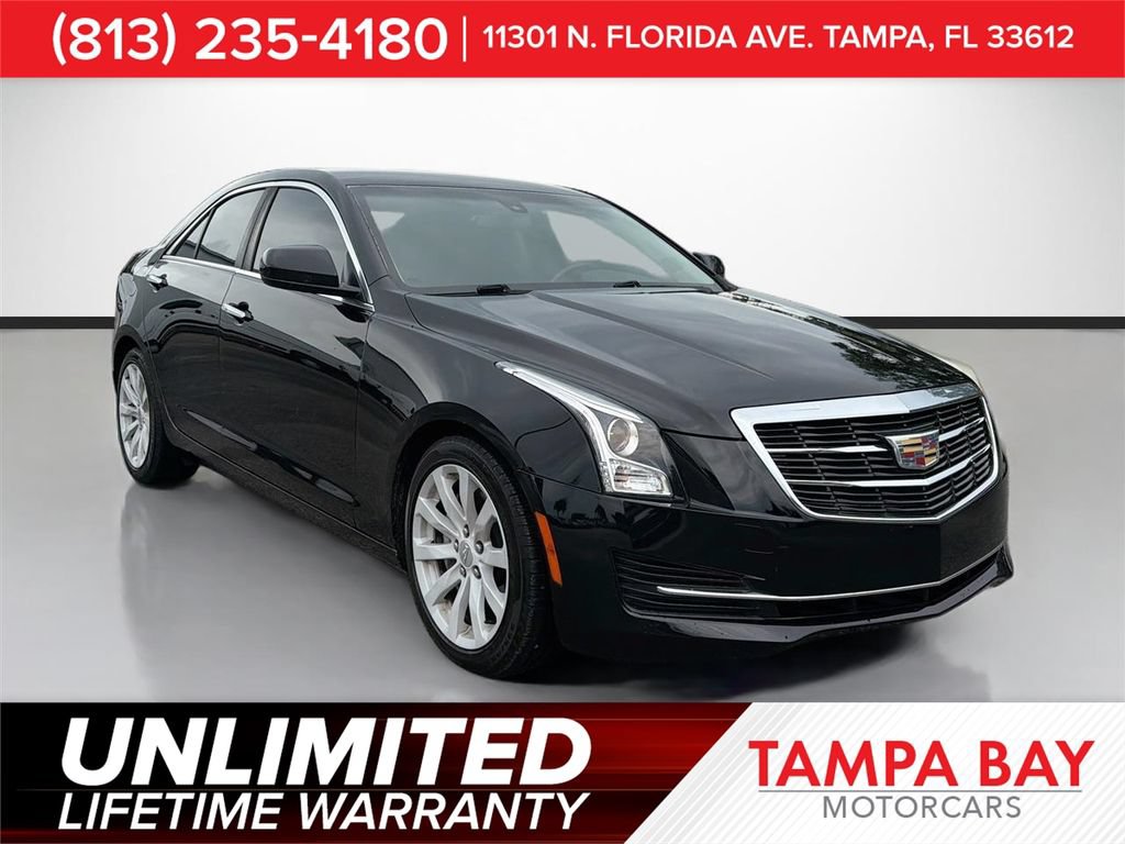 Used 2017 Cadillac ATS 2.0T Sedan