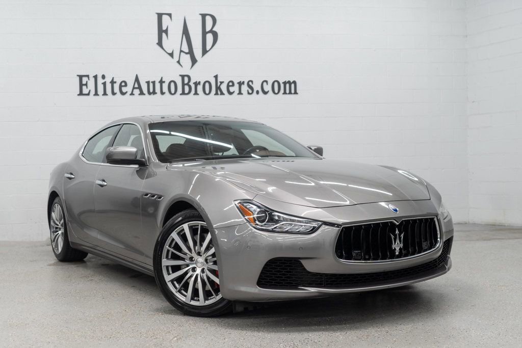 Used 2016 Maserati Ghibli S Q4 image 45