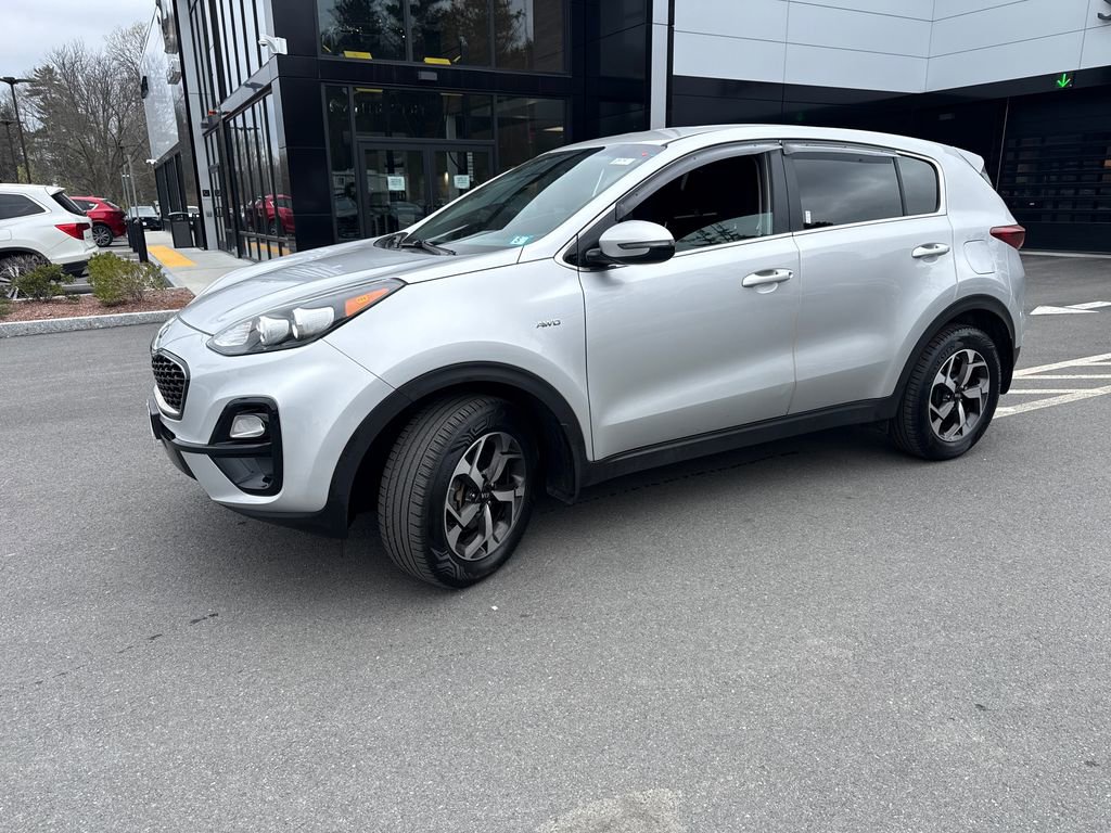 Used 2020 Kia Sportage LX w/ LX Popular Package