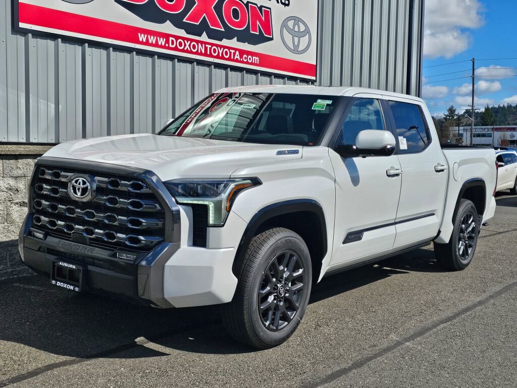 New 2026 Toyota Tundra Platinum image 2