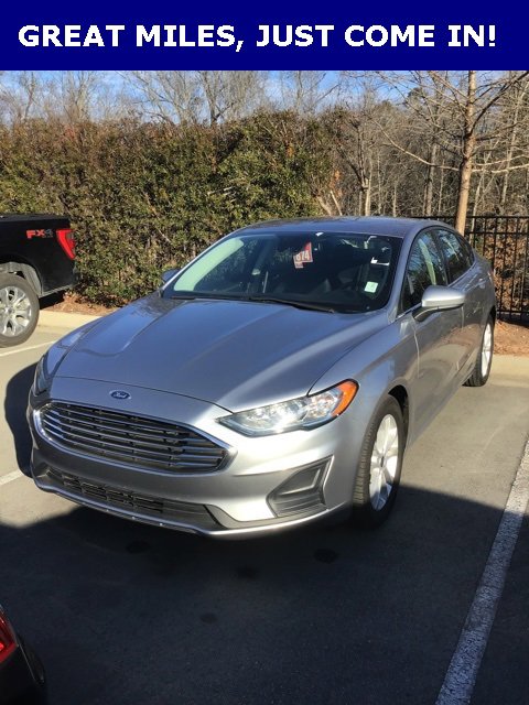 Used 2020 Ford Fusion SE