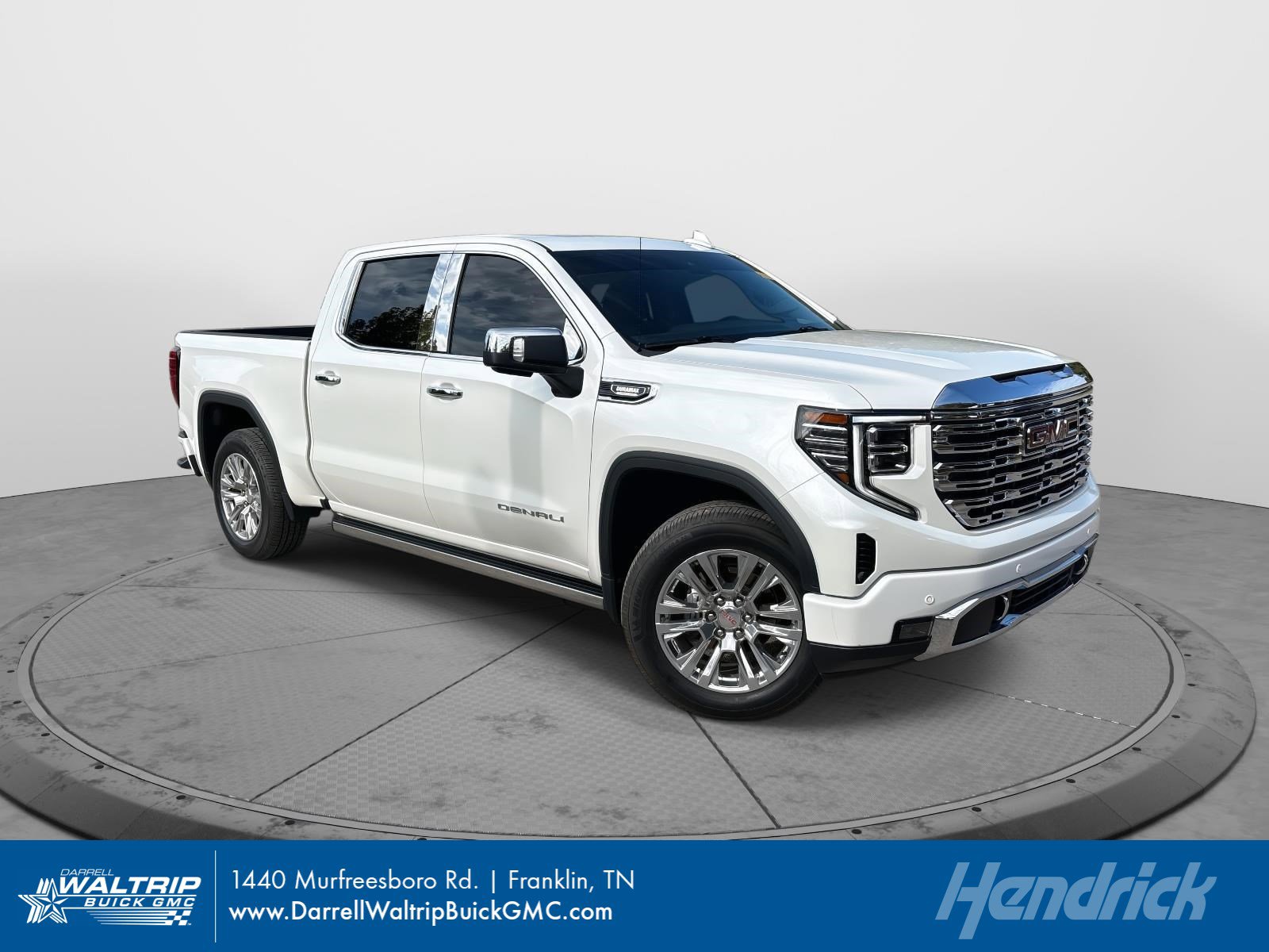 Certified 2024 GMC Sierra 1500 Denali w/ Technology Package image 1