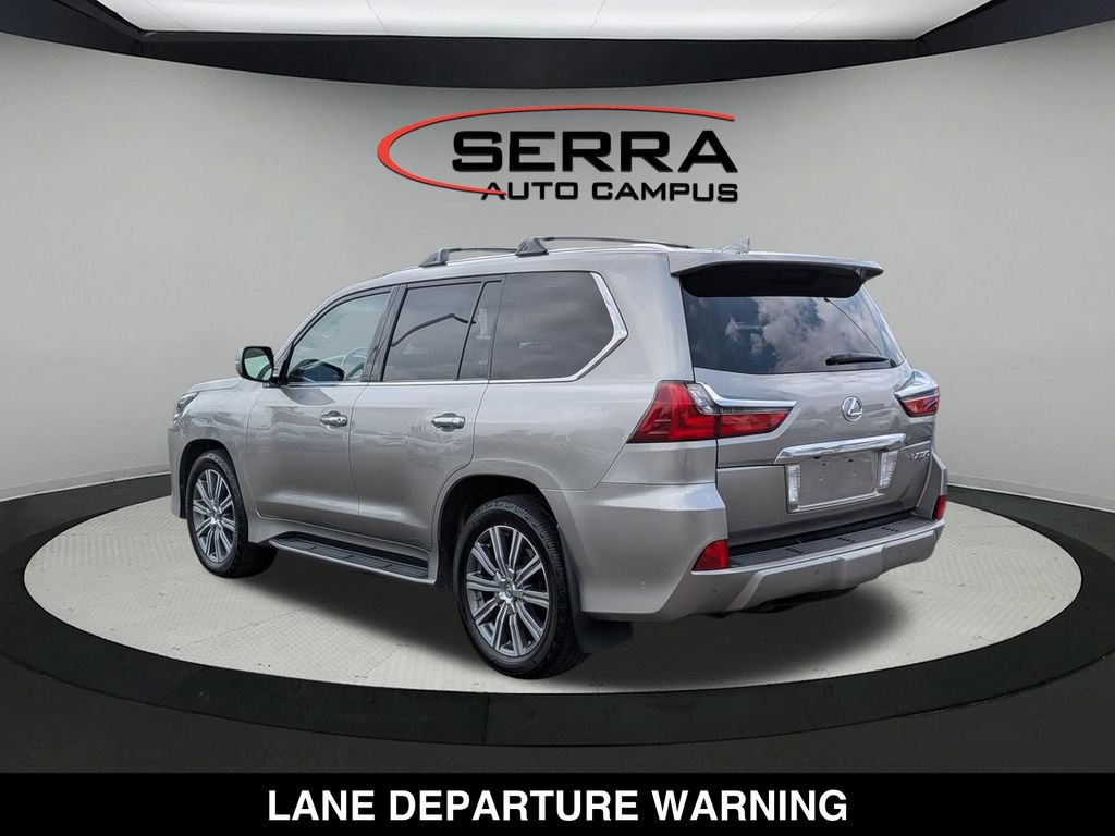 Used 2017 Lexus LX 570 4WD image 12