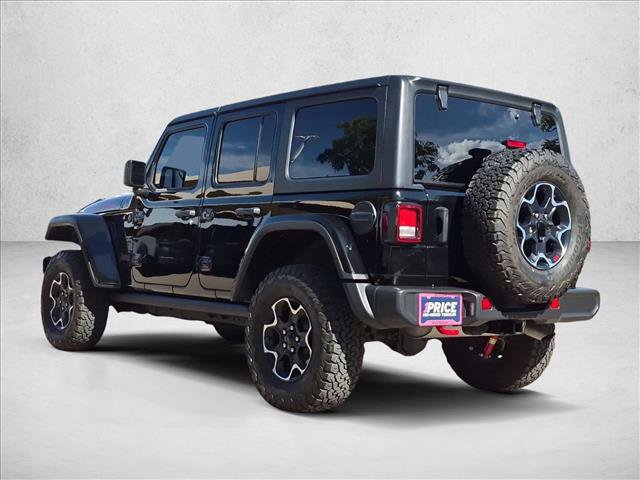 Used 2023 Jeep Wrangler Unlimited Rubicon w/ Cold Weather Group AWD/4WD image 8