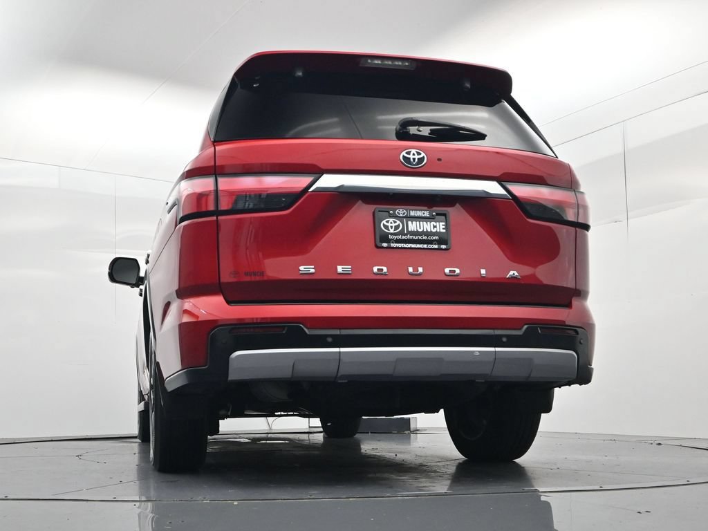 Used 2023 Toyota Sequoia Limited w/ Tow Technology Package AWD/4WD image 50