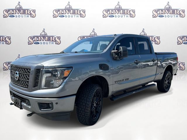 Used 2018 Nissan Titan SV w/ SV Convenience Package AWD/4WD image 8