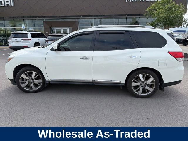 Used 2015 Nissan Pathfinder Platinum FWD image 7