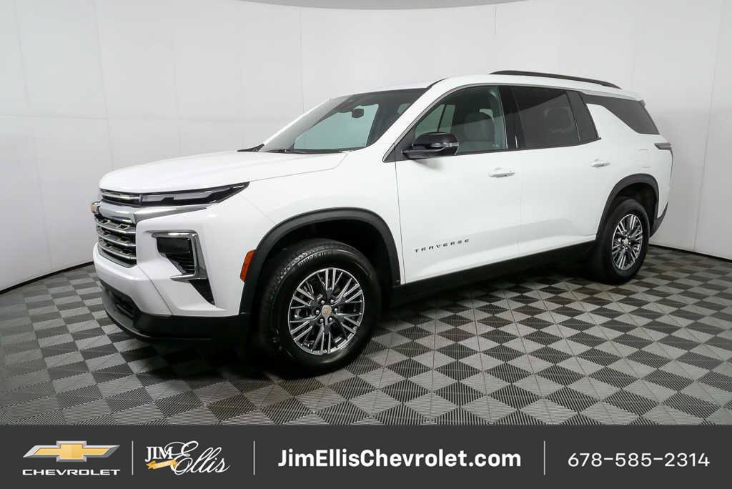 Certified 2025 Chevrolet Traverse LT FWD image 26