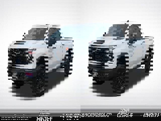 New 2025 Chevrolet Silverado 2500 ZR2 w/ ZR2 Bison Edition
