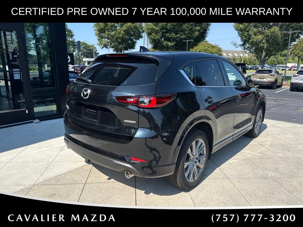 Certified 2025 MAZDA CX-5 AWD 2.5 S w/ Premium Plus Pkg image 6