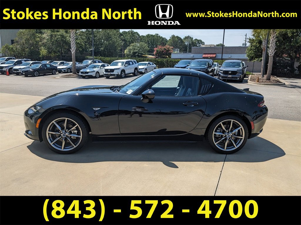 Used 2023 MAZDA MX-5 Miata Grand Touring w/ Weather Package image 7