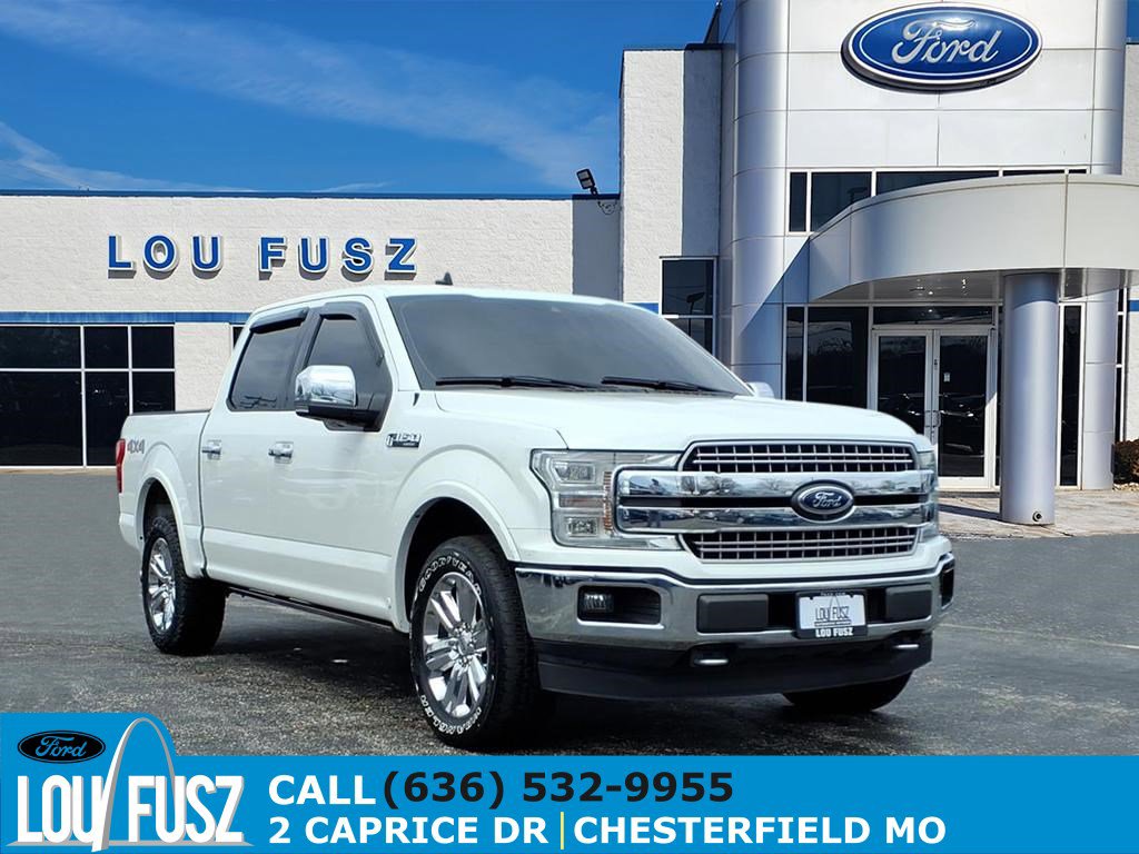 Used 2020 Ford F150 Lariat w/ Equipment Group 502A Luxury image 1